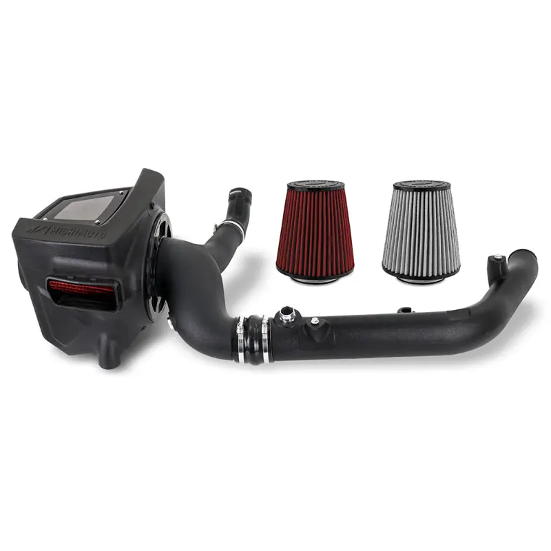 Grab Now Mishimoto 2021+ Ford Bronco 2.7L Performance Air Intake w/ Oiled Filter