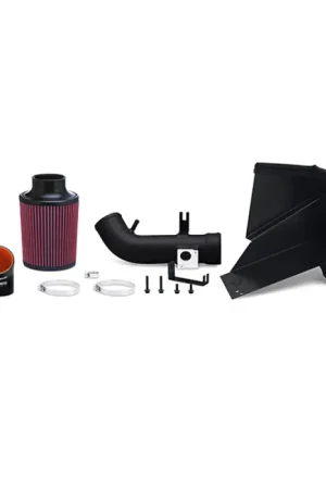 Mishimoto 06-11 Honda Civic Si Performance Air Intake w/ Heat Shield - Wrinkle Black Genuine