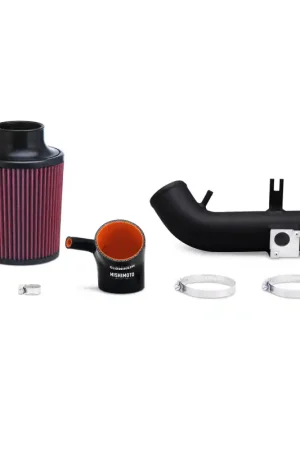 Mishimoto 06-11 Honda Civic Si Performance Air Intake - Wrinkle Black Fast Shipping
