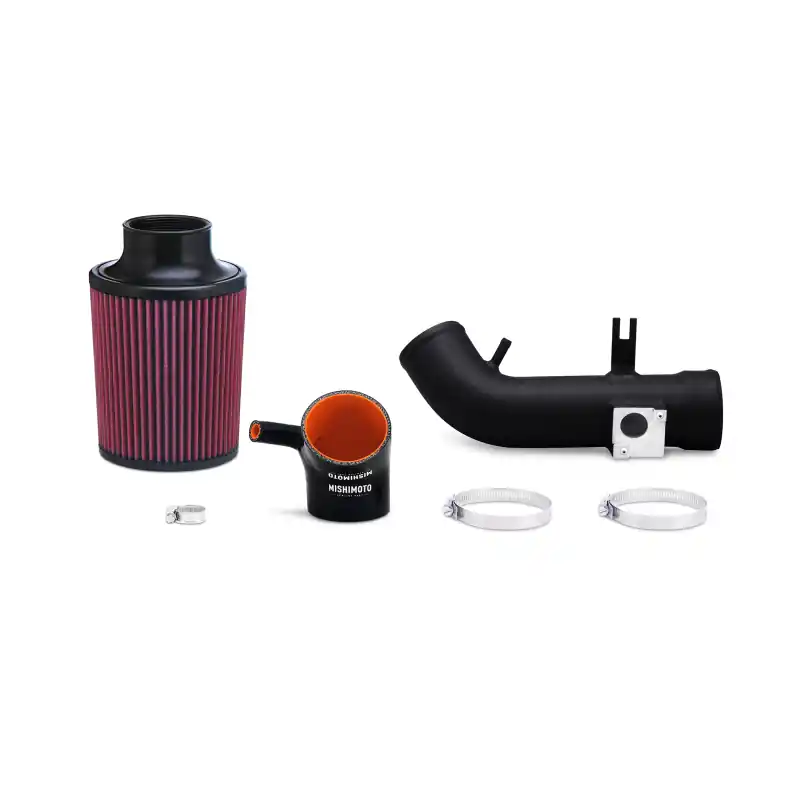 Mishimoto 06-11 Honda Civic Si Performance Air Intake - Wrinkle Black Fast Shipping