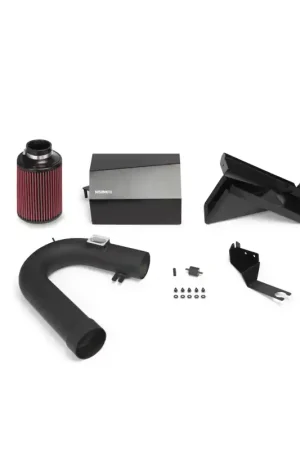 Mishimoto BMW 12-13 320i/328i / 14-15 428i / 15-16 228i Performance Air Intake Kit - Wrinkle Black Special Offer
