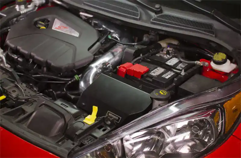 Order Now Mishimoto 14-15 Ford Fiesta ST 1.6L Performance Air Intake Kit - Wrinkle Red