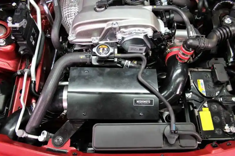 Best Price Mishimoto 2016+ Mazda Miata Performance Intake - Polished