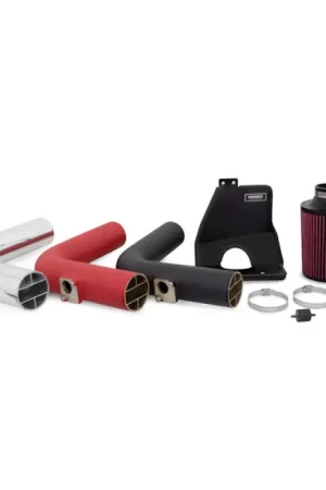 Mishimoto 08+ Subaru WRX/STi Performance Cold Air Intake Kit - Wrinkle Black Free Delivery