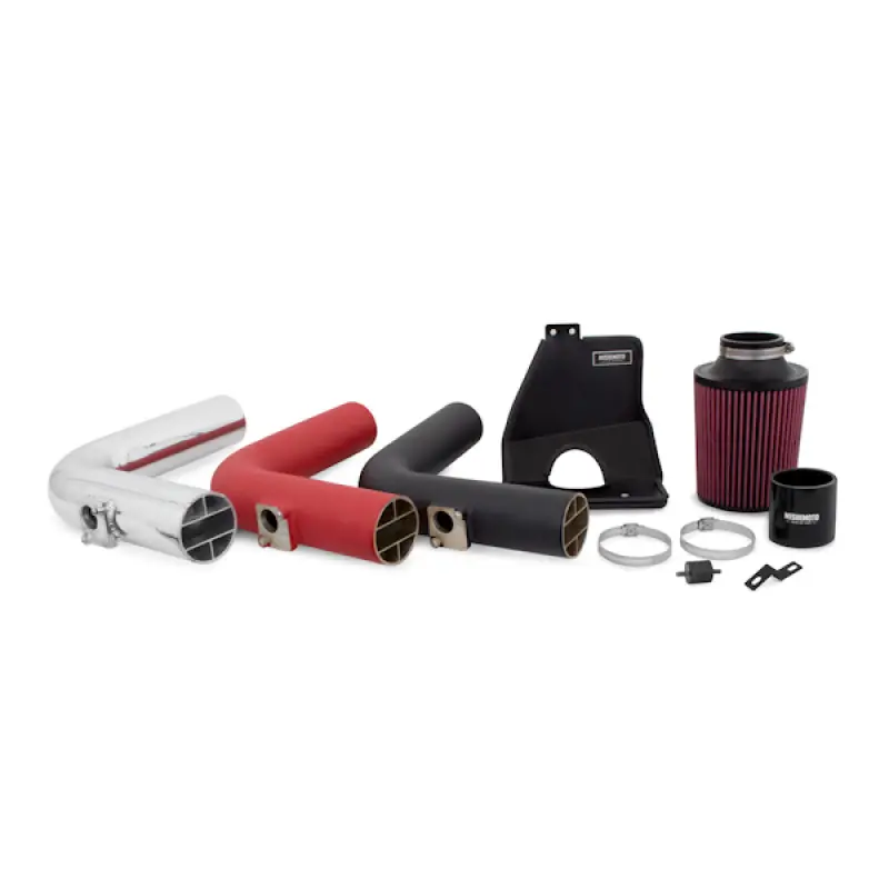 Mishimoto 08+ Subaru WRX/STi Performance Cold Air Intake Kit - Wrinkle Black Free Delivery