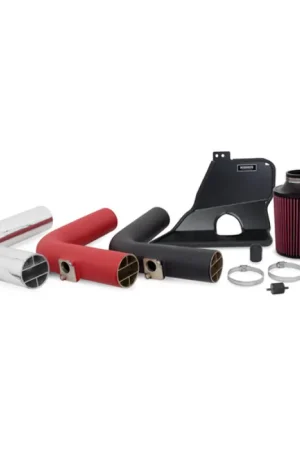 Popular Mishimoto 2015 Subaru STi Performance Intake - Wrinkle Red