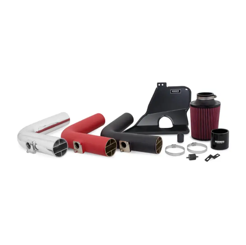 Popular Mishimoto 2015 Subaru STi Performance Intake - Wrinkle Red