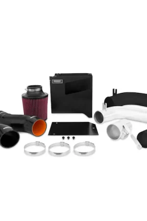Mishimoto 15 Subaru WRX Performance Air Intake Kit w/ Box - Wrinkle Black Hot Deal