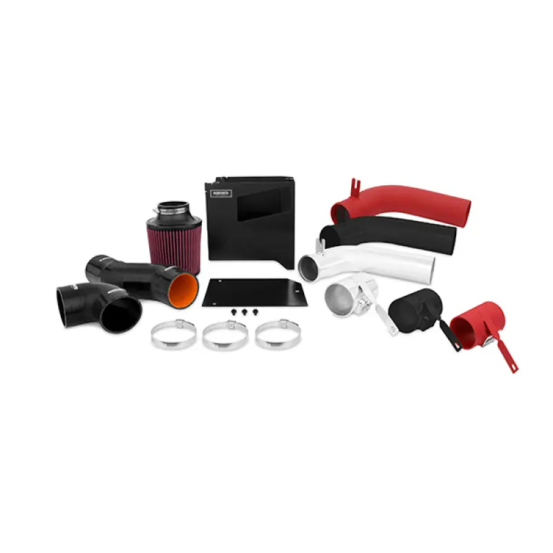 Mishimoto 15 Subaru WRX Performance Air Intake Kit w/ Box - Wrinkle Red Today Only