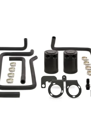Mishimoto 09+ Nissan 370Z Direct Fit Baffled Oil Catch Can - Black While Supplies Last
