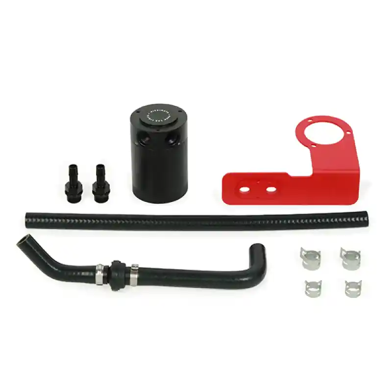 Mishimoto 2018+ Honda Accord 1.5T Direct Fit Catch Can - Red Bracket New Release