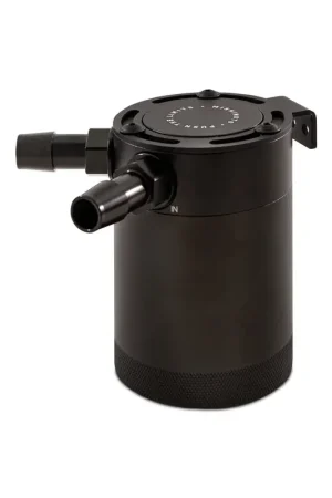 Buy Online Mishimoto Compact Baffled Oil Catch Can - 2-Port