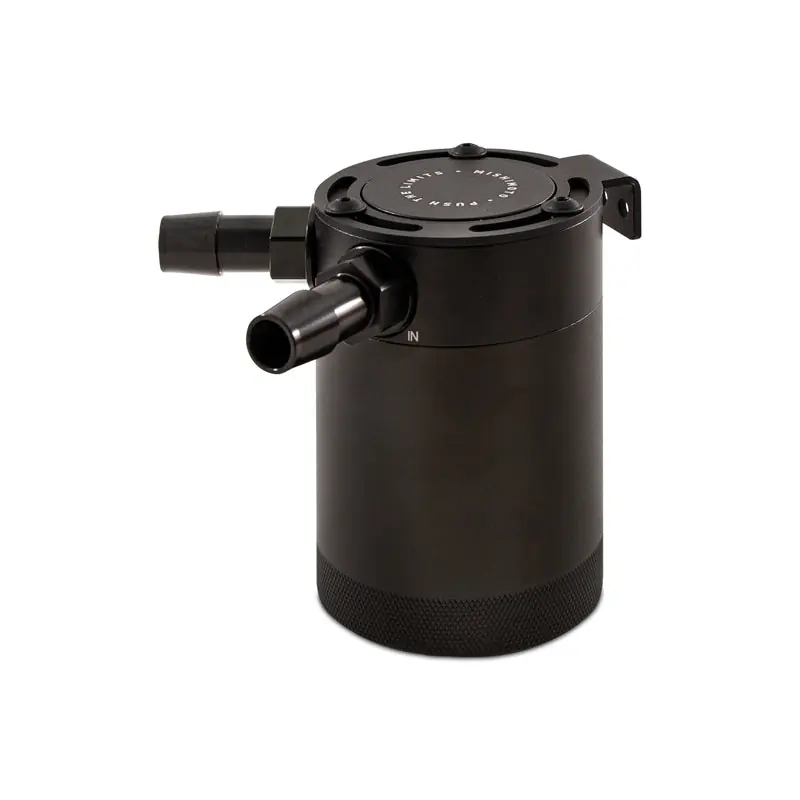 Buy Online Mishimoto Compact Baffled Oil Catch Can - 2-Port
