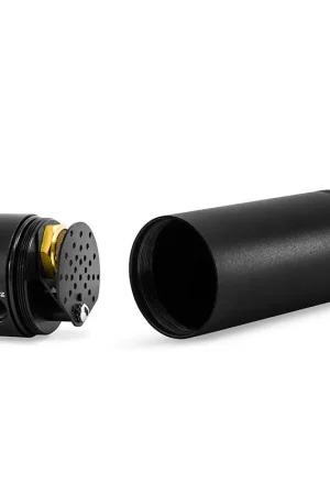 Mishimoto 2-Port Universal XL Baffled Catch Can - Black Money Back Guarantee