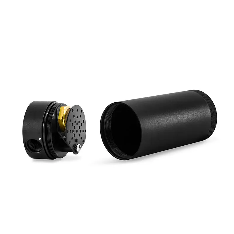 Mishimoto 2-Port Universal XL Baffled Catch Can - Black Money Back Guarantee