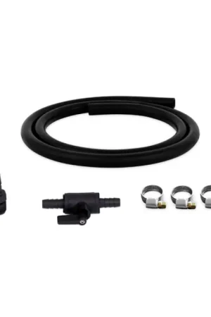 Mishimoto Compact Baffled Oil Catch Can Petcock Drain Kit Hot Deal