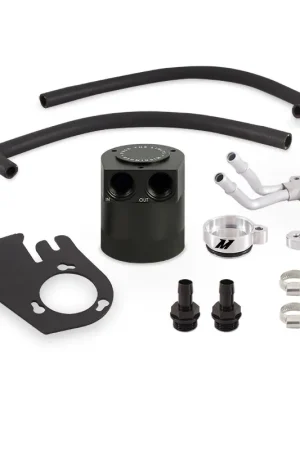 Mishimoto 11-16 Ford 6.7L Powerstroke Baffled Oil Catch Can Kit Fast Shipping