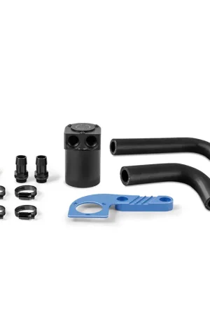Mishimoto 15-20 BMW F8X M3/M4 Baffled Oil Catch Can - Yas Marina Blue Bulk Order