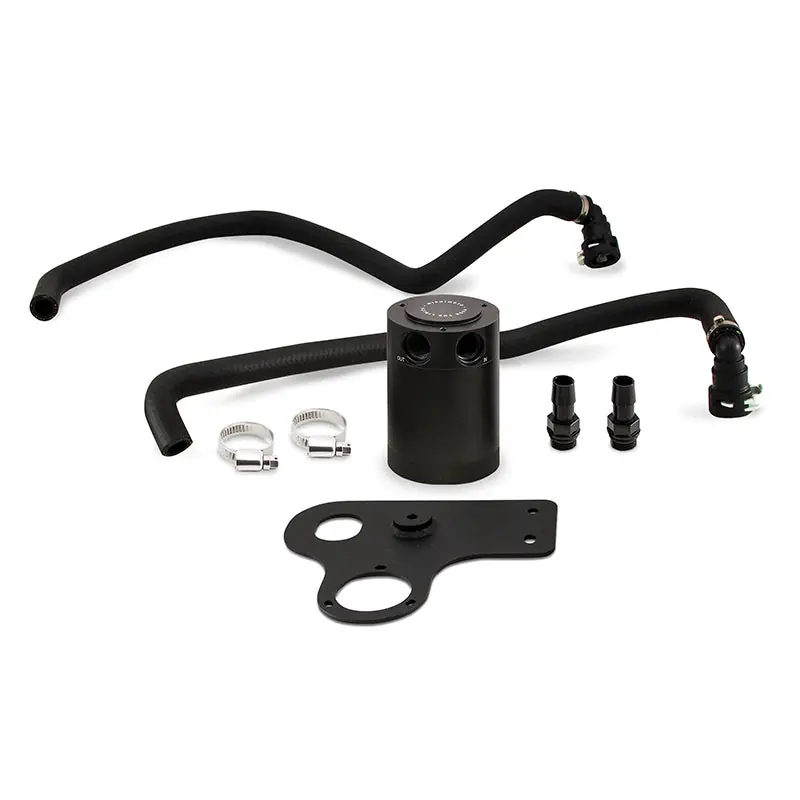 Mishimoto 2018+ Ford Mustang GT Baffled Oil Catch Can - PCV Side Premium
