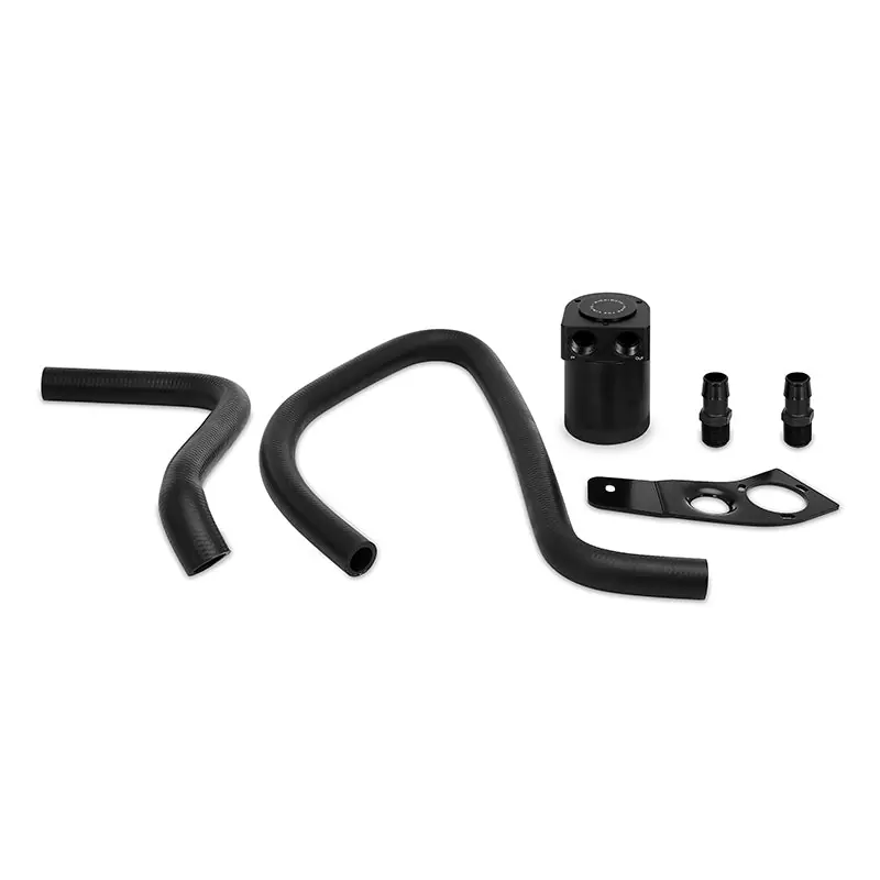 Latest Mishimoto 11-13 BMW 335i/335ix/135i Baffled Oil Catch Can Kit - Black