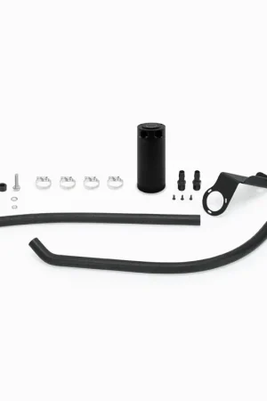 Top Pick Mishimoto 2009+ Dodge Ram 5.7L Baffled Oil Catch Can Kit - Black