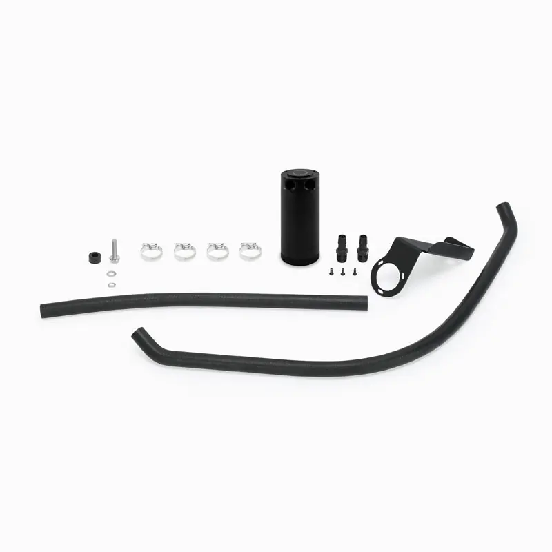 Top Pick Mishimoto 2009+ Dodge Ram 5.7L Baffled Oil Catch Can Kit - Black