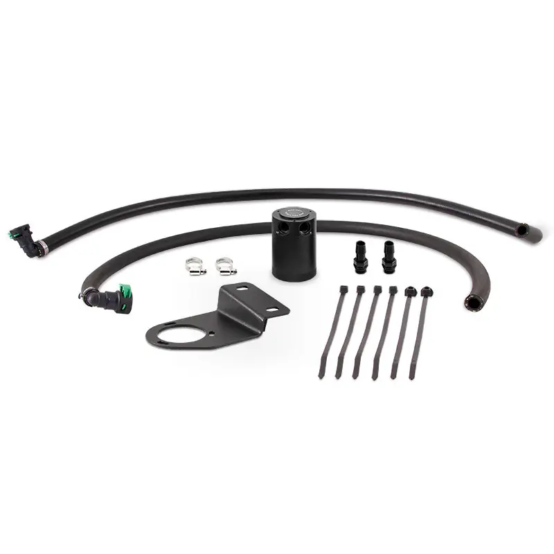 Mishimoto 19+ Ford Ranger Baffled Oil Catch Can Kit - Black Affordable