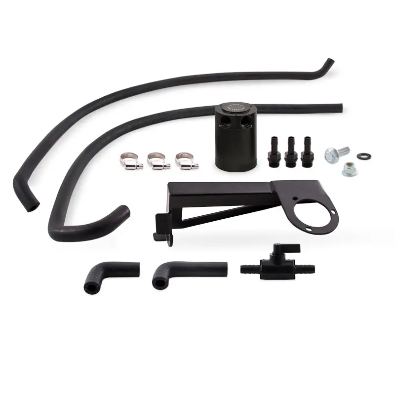 Mishimoto 2016+ Ford Focus RS Baffled Oil Catch Can Kit - Black Place Order