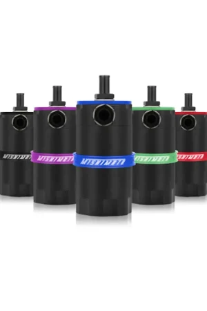 Mishimoto Universal Baffled Oil Catch Can - Black Latest