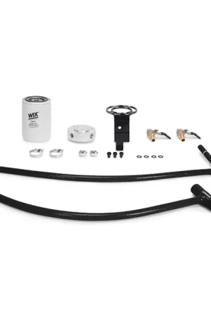 Free Delivery Mishimoto 03-07 Ford 6.0L Powerstroke Coolant Filtration Kit - Black