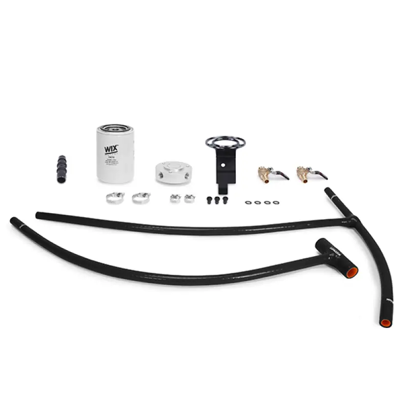 Free Delivery Mishimoto 03-07 Ford 6.0L Powerstroke Coolant Filtration Kit - Black