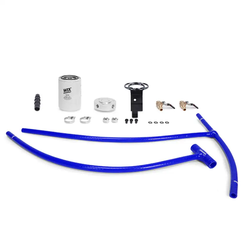 Markdown Mishimoto 03-07 Ford 6.0L Powerstroke Coolant Filtration Kit - Blue