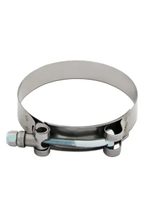 Mishimoto Stainless Steel T-Bolt Clamp 3.15in.-3.39in. (80mm-86mm) Editor’s Pick