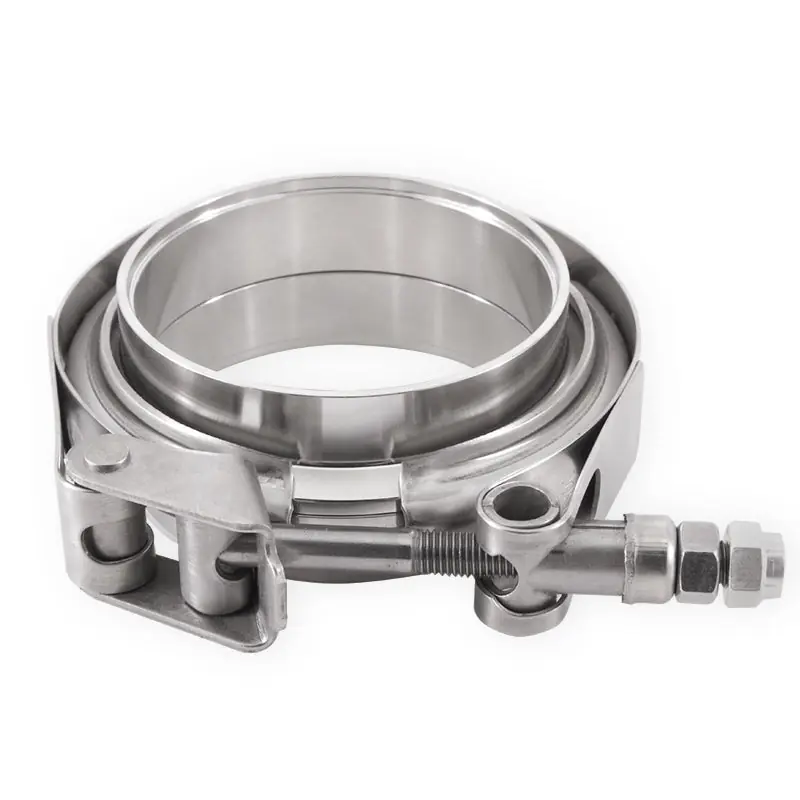 Discount Mishimoto Stainless Steel V-Band Clamp - 3in