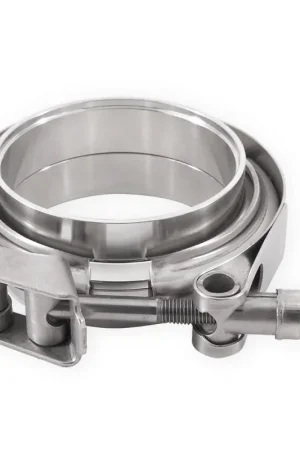 Mishimoto Stainless Steel V-Band Clamp 3.5in. (88.9mm) Final Sale