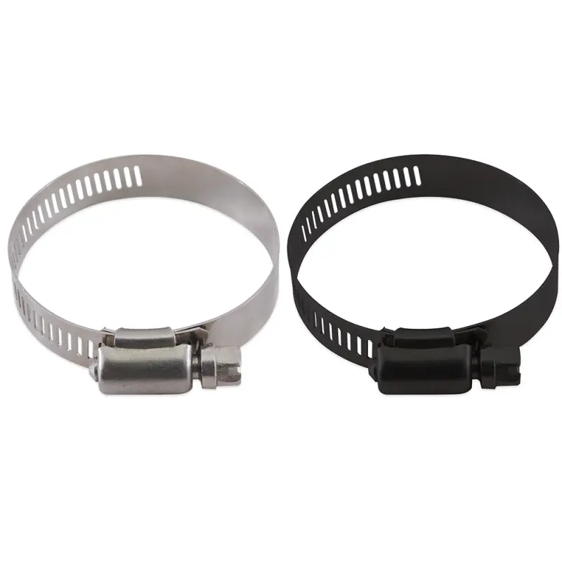 Mishimoto High-Torque Worm Gear Clamp 0.71in.-0.1.26in. (18mm-32mm) - Pack of 10 (Black) Special Discount
