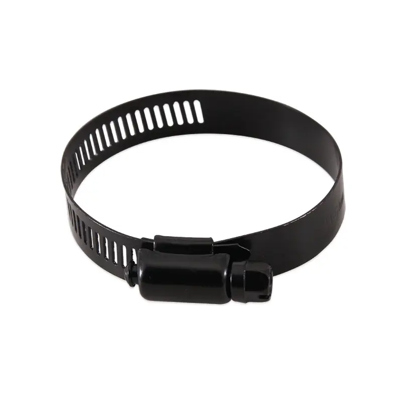 Mishimoto High-Torque Worm Gear Clamp 0.83in.-1.73in. (21mm-44mm) - Pack of 10 (Black) Affordable