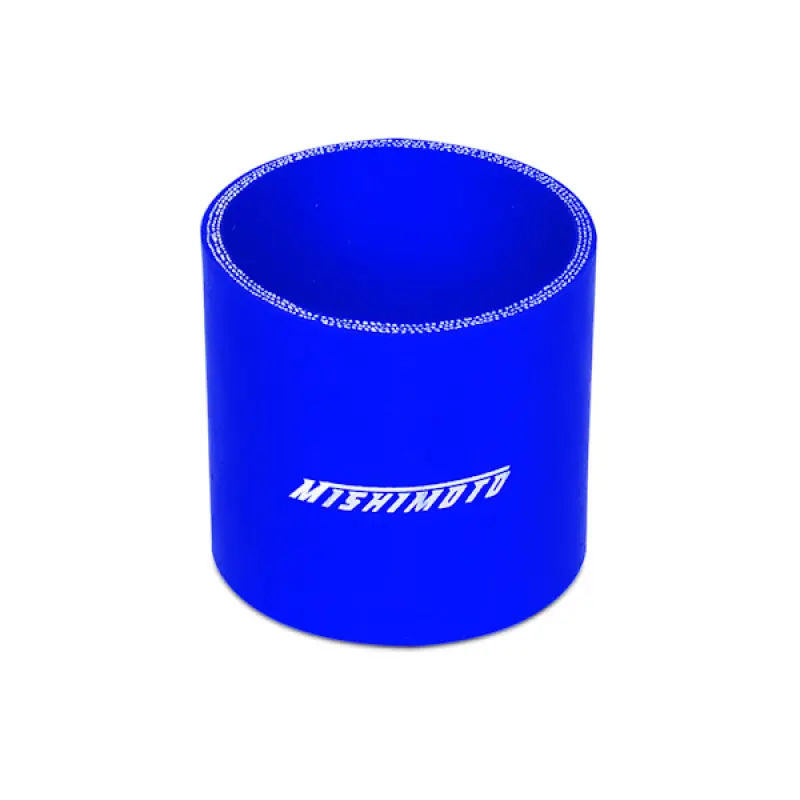 Mishimoto 2.5 Inch Blue Straight Coupler Limited Time