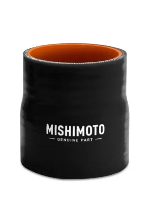 Free Shipping Mishimoto 3in. to 3.5in. Silicone Transition Coupler - Black