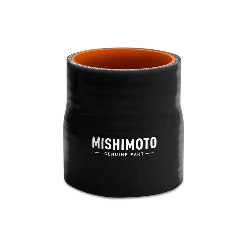 Free Shipping Mishimoto 3in. to 3.5in. Silicone Transition Coupler - Black