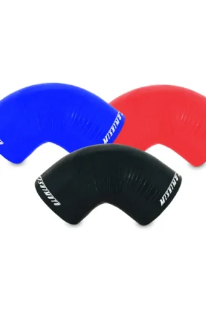 Bulk Order Mishimoto 3in Black 90 Degree Coupler