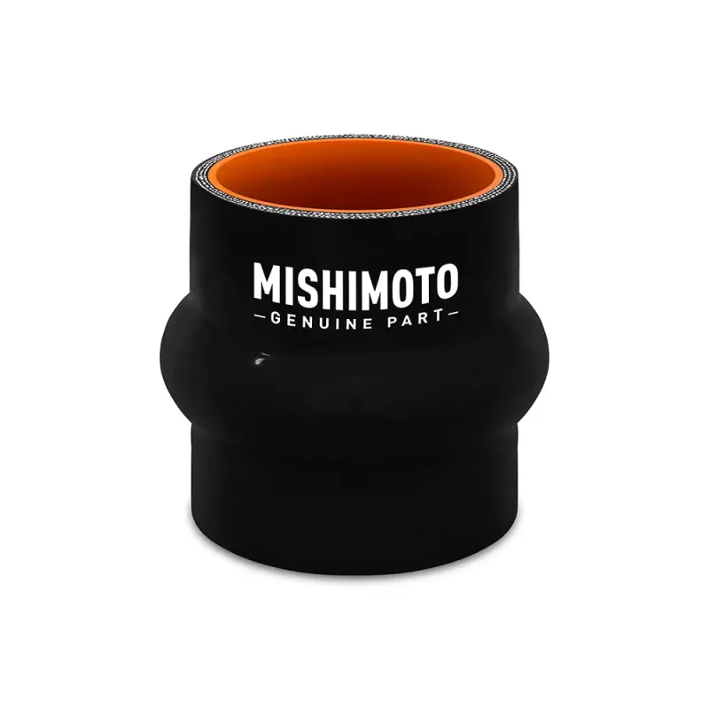 Mishimoto 3in. Hump Hose Silicone Coupler - Black Popular