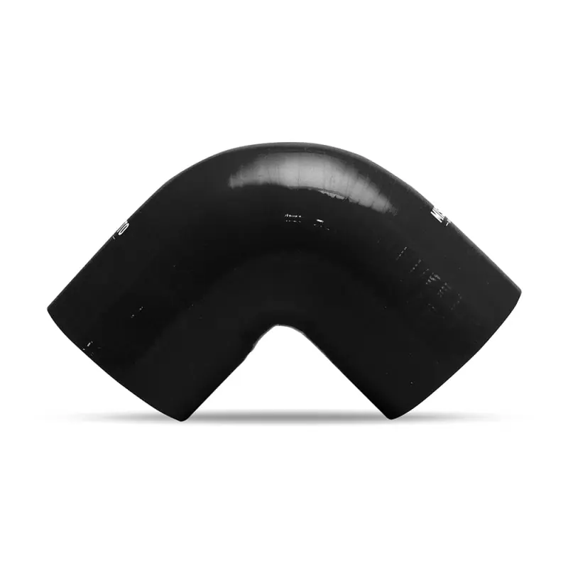 Mishimoto 4in. 90 Degree Coupler - Black Express Delivery