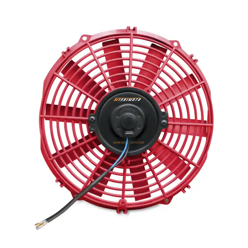 Buy Today Mishimoto 12 Inch Red Electric Fan 12V