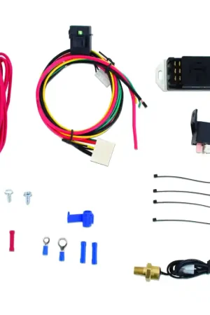 Mishimoto Adjustable Fan Controller Kit - 1/8in NPT Style Temp Sensor Professional Grade