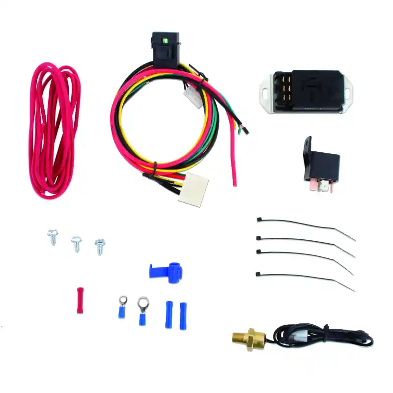 Mishimoto Adjustable Fan Controller Kit - 1/8in NPT Style Temp Sensor Professional Grade