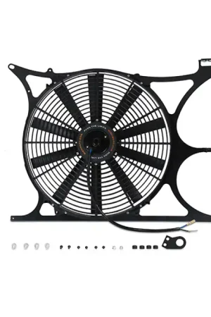 Mishimoto 92-99 BMW E36 Performance Alum. Fan Shroud Kit w/Elec. Fan Controller (NPT & Probe Incl.) Direct From Manufacturer