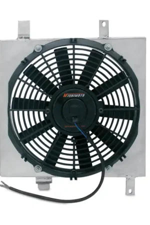 Mishimoto 90-93 Acura Integra Aluminum Fan Shroud Kit Viral