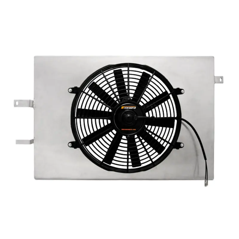 Mishimoto 94-96 Ford Mustang Aluminum Fan Shroud Kit (Does not fit with ABS Equipped Vehicle) Free Shipping