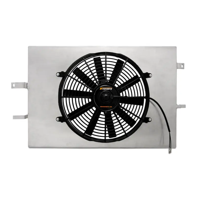 Genuine Mishimoto 97-04 Ford Mustang Aluminum Fan Shroud Kit (Does not fit with ABS Equipped Vehicle)